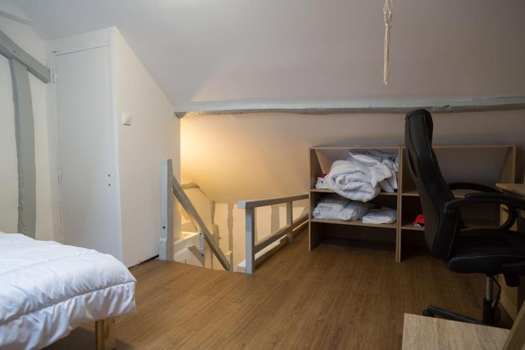 Maison De Ville Calme Rouen St.Paul 2Ch Proche Chu Εξωτερικό φωτογραφία