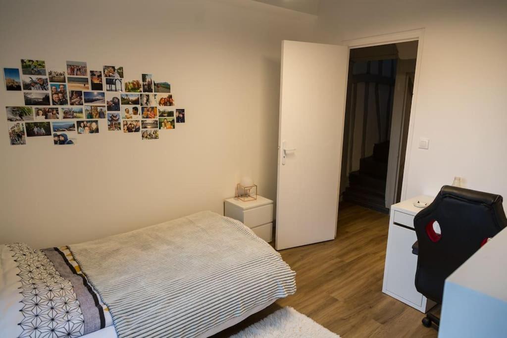 Maison De Ville Calme Rouen St.Paul 2Ch Proche Chu Εξωτερικό φωτογραφία