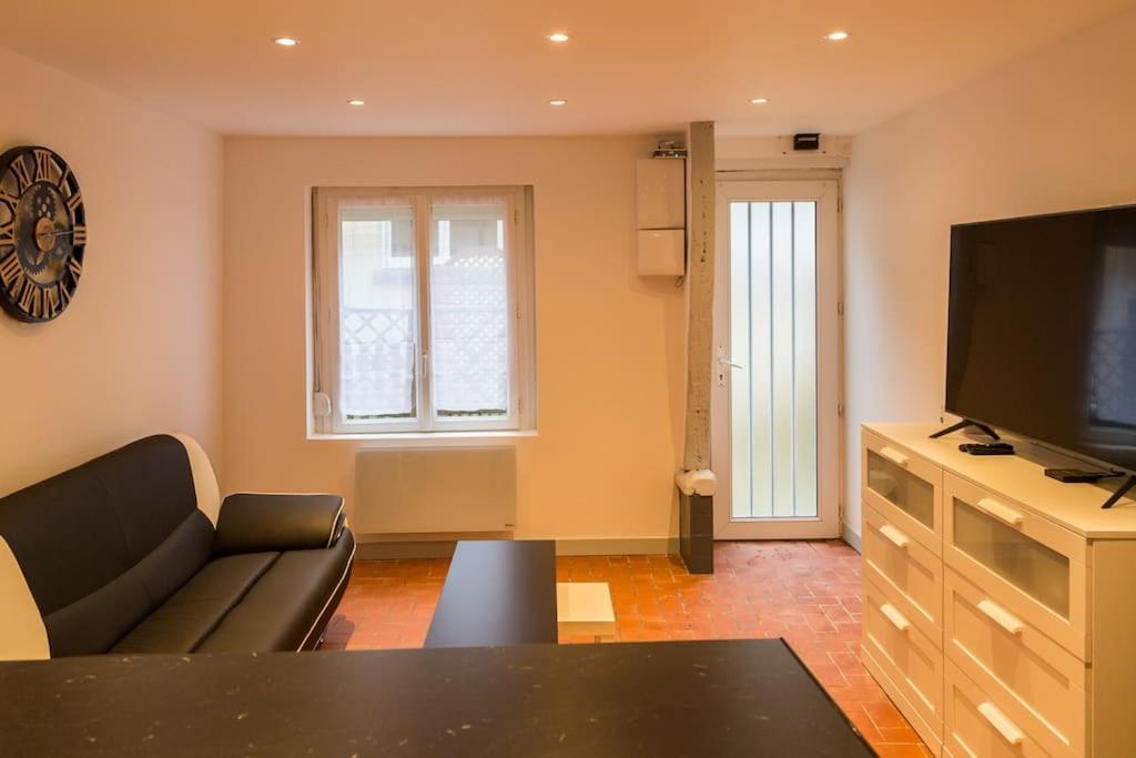 Maison De Ville Calme Rouen St.Paul 2Ch Proche Chu Εξωτερικό φωτογραφία