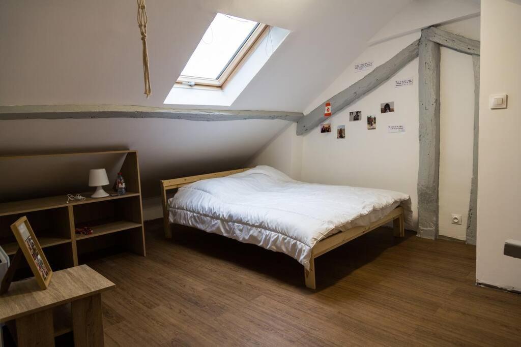 Maison De Ville Calme Rouen St.Paul 2Ch Proche Chu Εξωτερικό φωτογραφία
